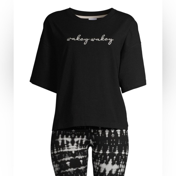 Wakey Wakey Black Top - Picture 2 of 9
